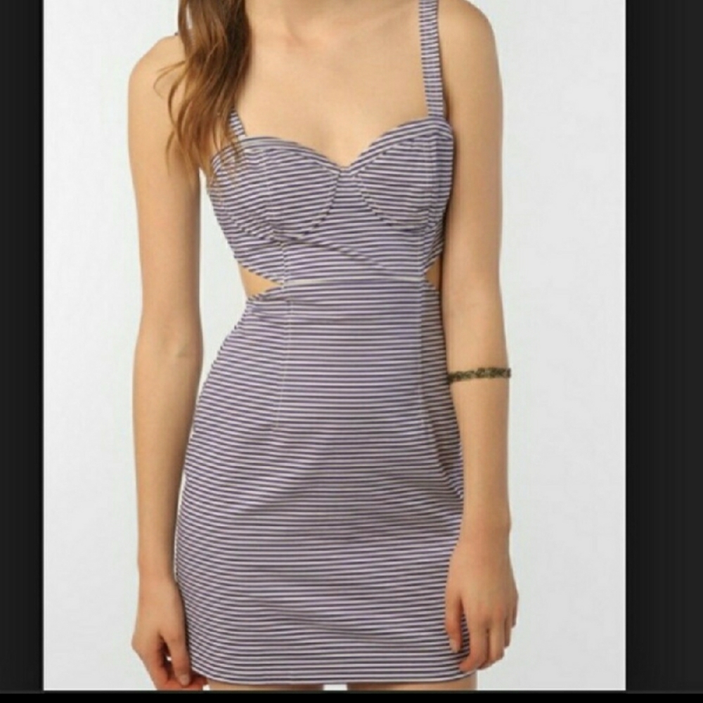 Kimchi Blue Urban Outfitter fitted dress NWOT